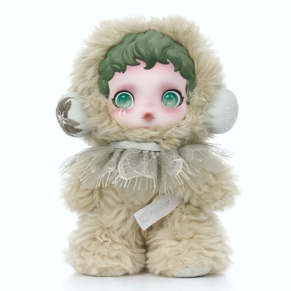 Adorable SkullPanda Doll L’impressionnisme